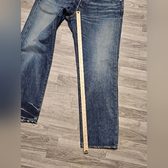 NEW Y2K VINTAGE Billionaire Boys Club DIAMOND & DOLLARS Jeans 38X35 Japan XXL - Picture 13 of 14